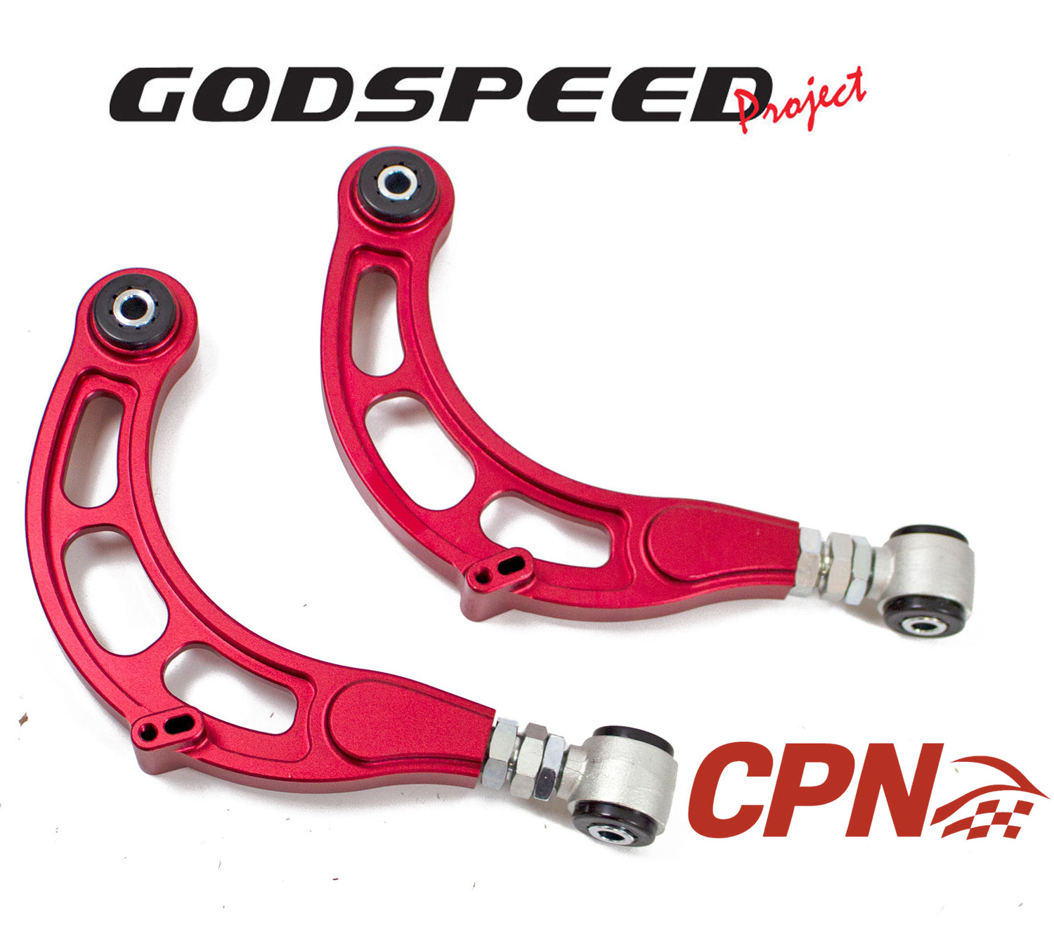Godspeed Adjustable Rear Upper Camber Control Arms for Honda CR-V 2017-2022