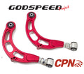 Godspeed Adjustable Rear Upper Camber Control Arms for Acura Integra 2023-2025