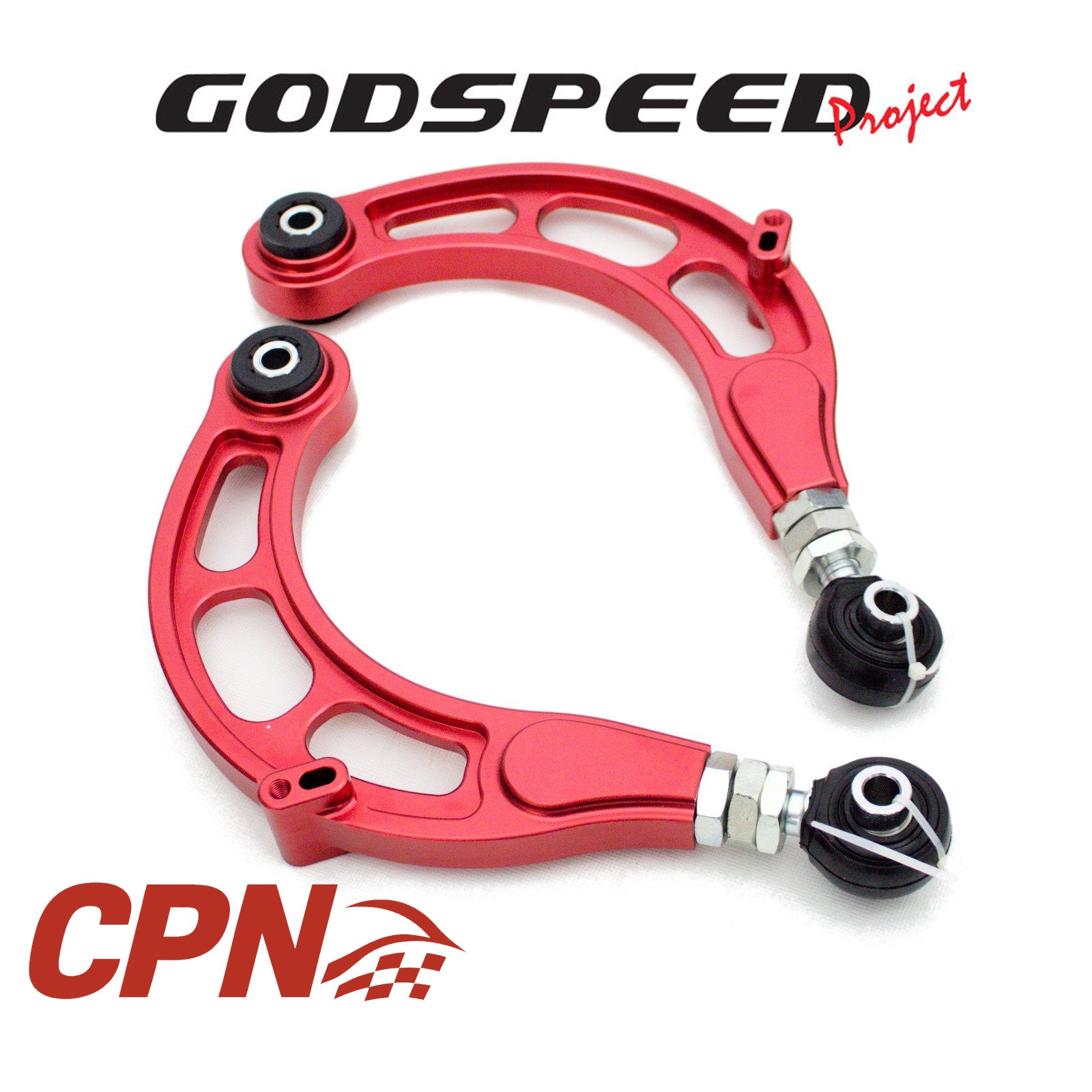Godspeed Adjustable Rear Upper Camber Control Arms for Honda HR-V 2023-2027