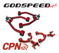 Godspeed Front+Rear Upper Camber Control Arms for  Mazda Miata (NB) 99-05