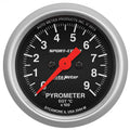 AUTO METER SPORT-COMP 2 GAUGE : EGT 0-900C 0-1600F (KIT) Exhaust Gas Temperature
