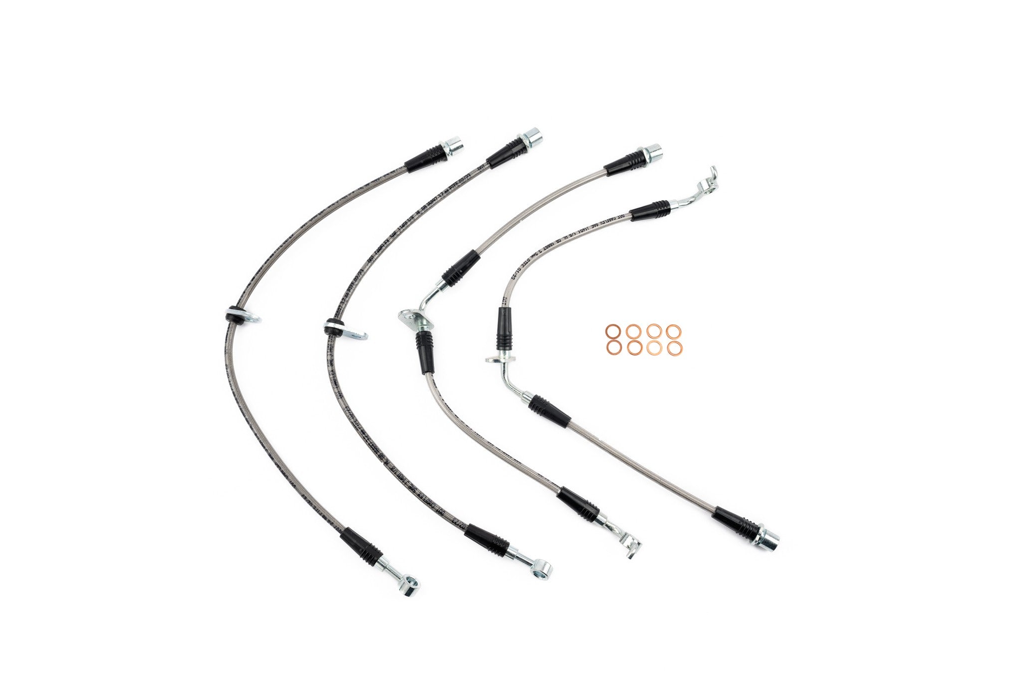 AMS Performance Stainless Steel Front Rear Brake Line Kit For 22+ Subaru WRX VB