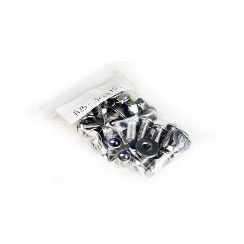 APR Performance Front Wind Splitter Replacement Hardware Screw Pack