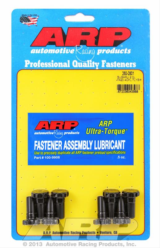 ARP Pro-Series Flywheel Bolt Kit for 13-18 FR-S / BRZ / Toyota 86 (FA20)