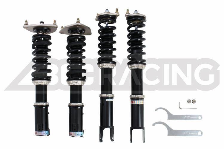 BC Racing Adjustable Coilovers BR Type For 02-07 Mitsubishi Evo VII VIII IX 8 9