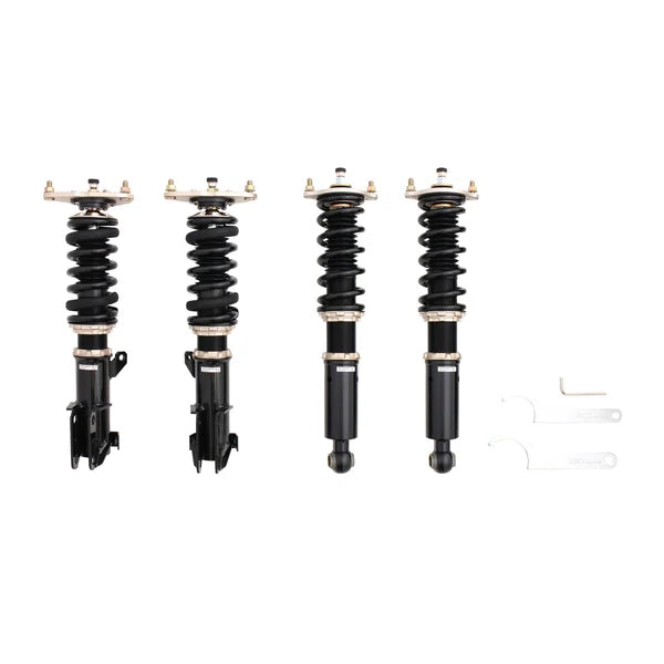 BC Racing BR Series Extreme Low Coilover Kit for 2000-2005 Mitsubishi Eclipse