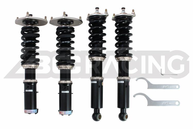 BC Racing Adjustable Coilovers BR Type For 1989-1994 Mitsubishi Eclipse AWD ONLY