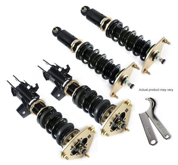 BC Racing Adjustable Coilovers BR Type For 1991-1999 Mitsubishi 3000GT AWD ONLY