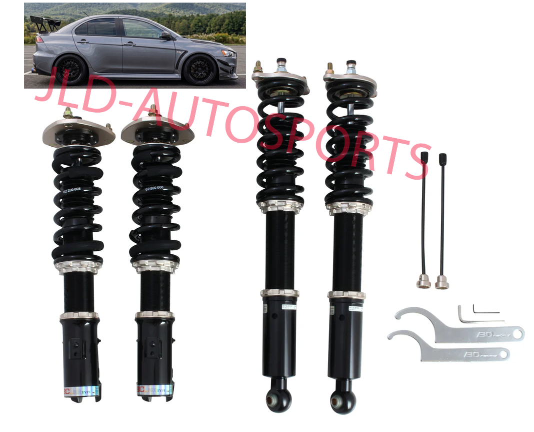 BC Racing BR Lower Coilover Spring Kit For 2008-2016 Mitsubishi Lancer EVO X