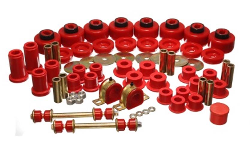 ENERGY Suspension Hyper Flex Master Bushing Kit For Silverado 2500 HD 4WD 01-07