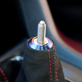 Hybrid Racing MAXIM Shift Boot Collar Kit M10x1.5 Dust Titanium For Honda Acura