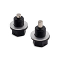BLOX RACING MAGNETIC DRAIN PLUG SET (ENGINE + TRANS) for Honda Acura