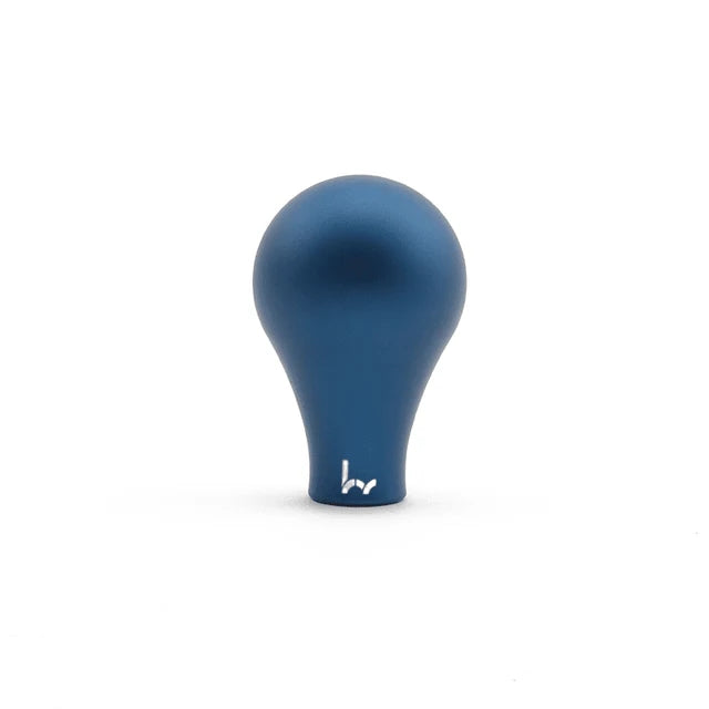 Hybrid Racing MAXIM Aluminum Shift Knob Blue 10x1.5mm For Honda Acura Manual