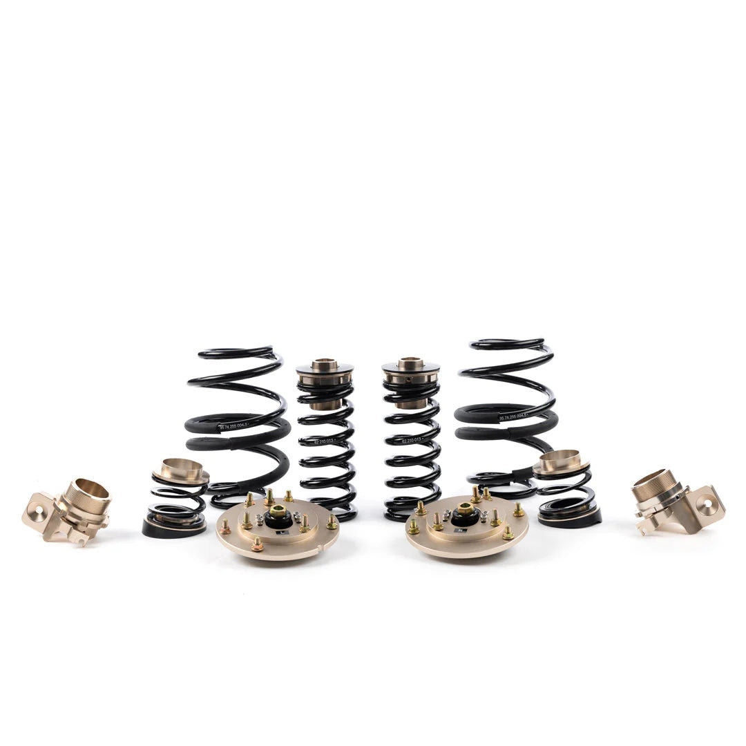 BC RACING ASP Camber Adjustable Spring Perch Kit For 14-20 BMW F80 M3 RWD 3 Bolt