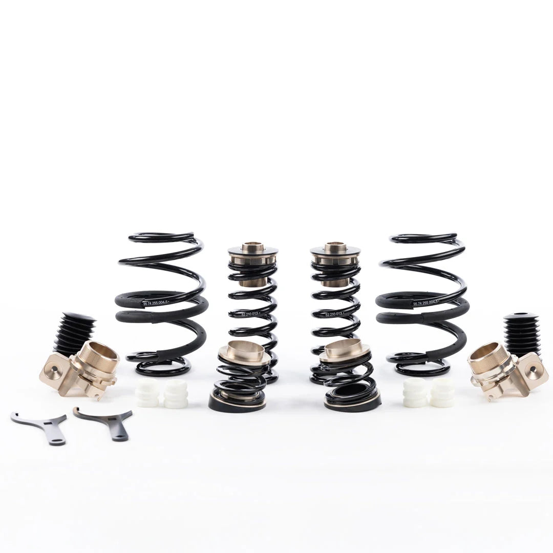 BC RACING ASP Series Adjustable Spring Perch Lower Kit For 14-20 BMW F82 M4 RWD