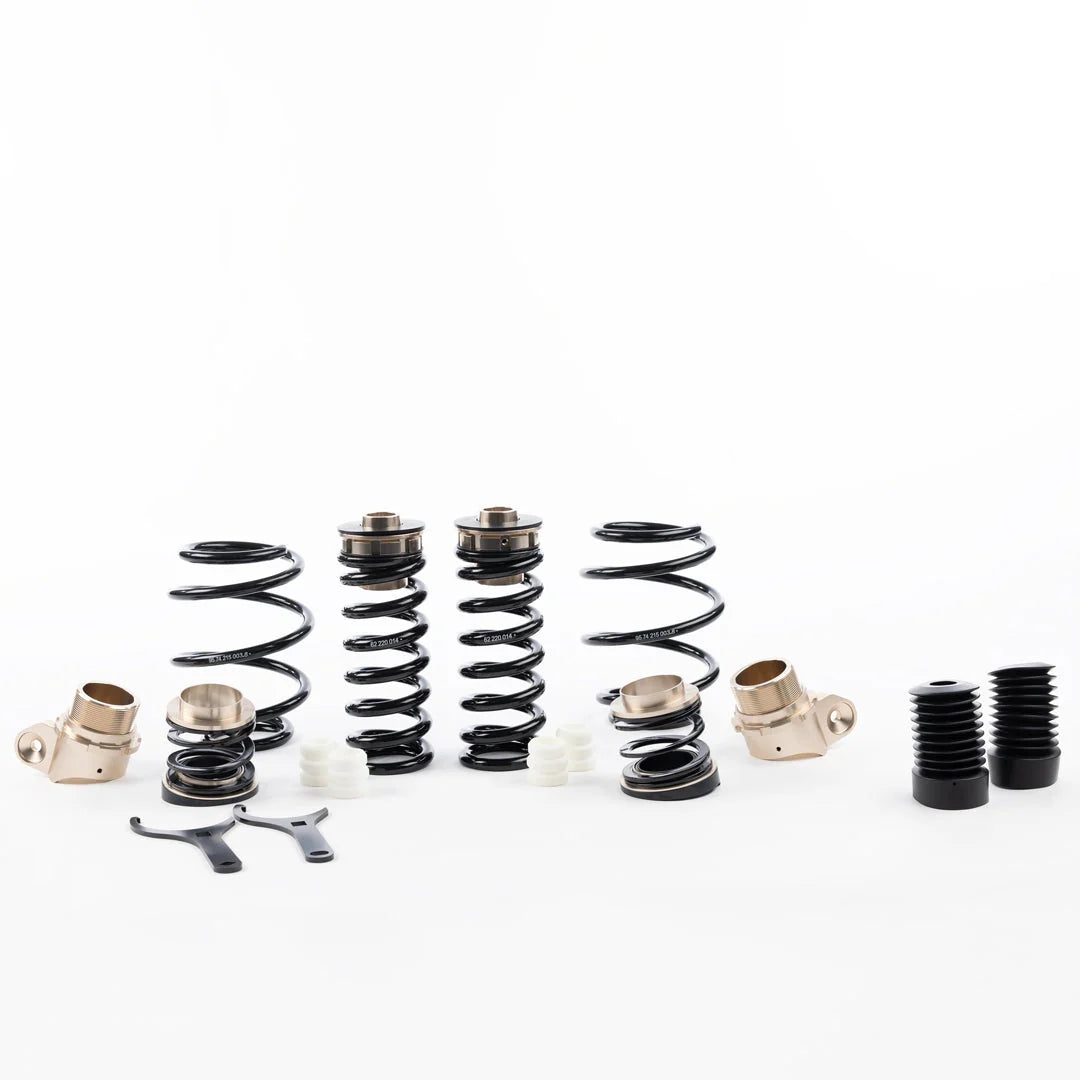 BC RACING ASP Series Adjustable Spring Perch Lower Kit For 21+ BMW G80 M3 XDrive
