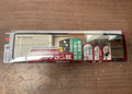 BROADWAY 300MM 12" Flat Universal Rear View Mirror Clip On Kit For Auto