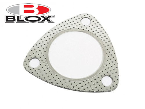 BLOX RACING EXHAUST GASKET: 2.25", 3-HOLE