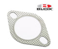 BLOX RACING EXHAUST GASKET: 2.5", 2-HOLE