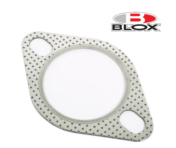 BLOX RACING EXHAUST GASKET: 2.5", 2-HOLE
