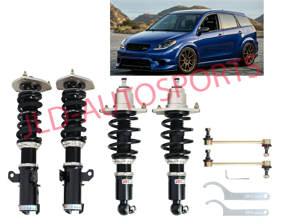 BC Racing BR Lowering Coilover Spring Set For 2003-2008 Toyota Matrix (FWD)