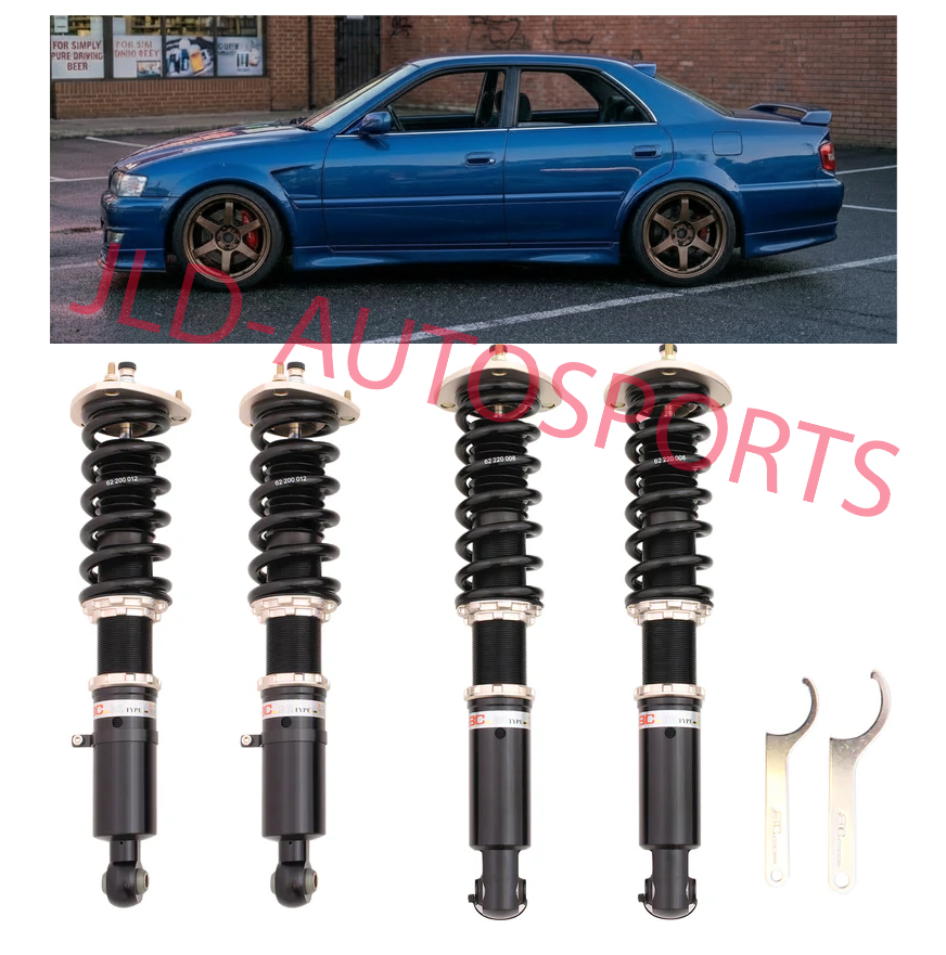 BC Racing BR Lower Coilover Springs Kit For 92-00 Toyota Chaser (JZX90 / JZX100)