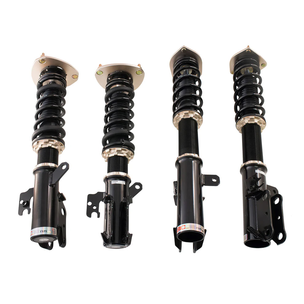 BC Racing BR Extreme Low Coilover Shock Strut Kit For 2002-2006 Toyota Camry