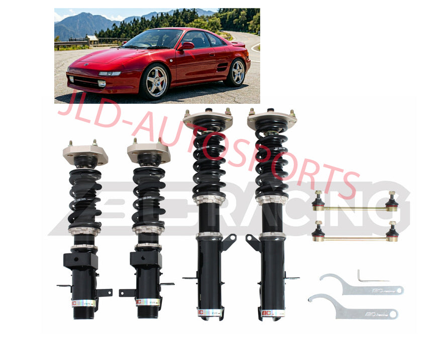 BC Racing BR Lowering Coilover Spring Set For 1990-1999 Toyota MR2 (SW20/SW21)