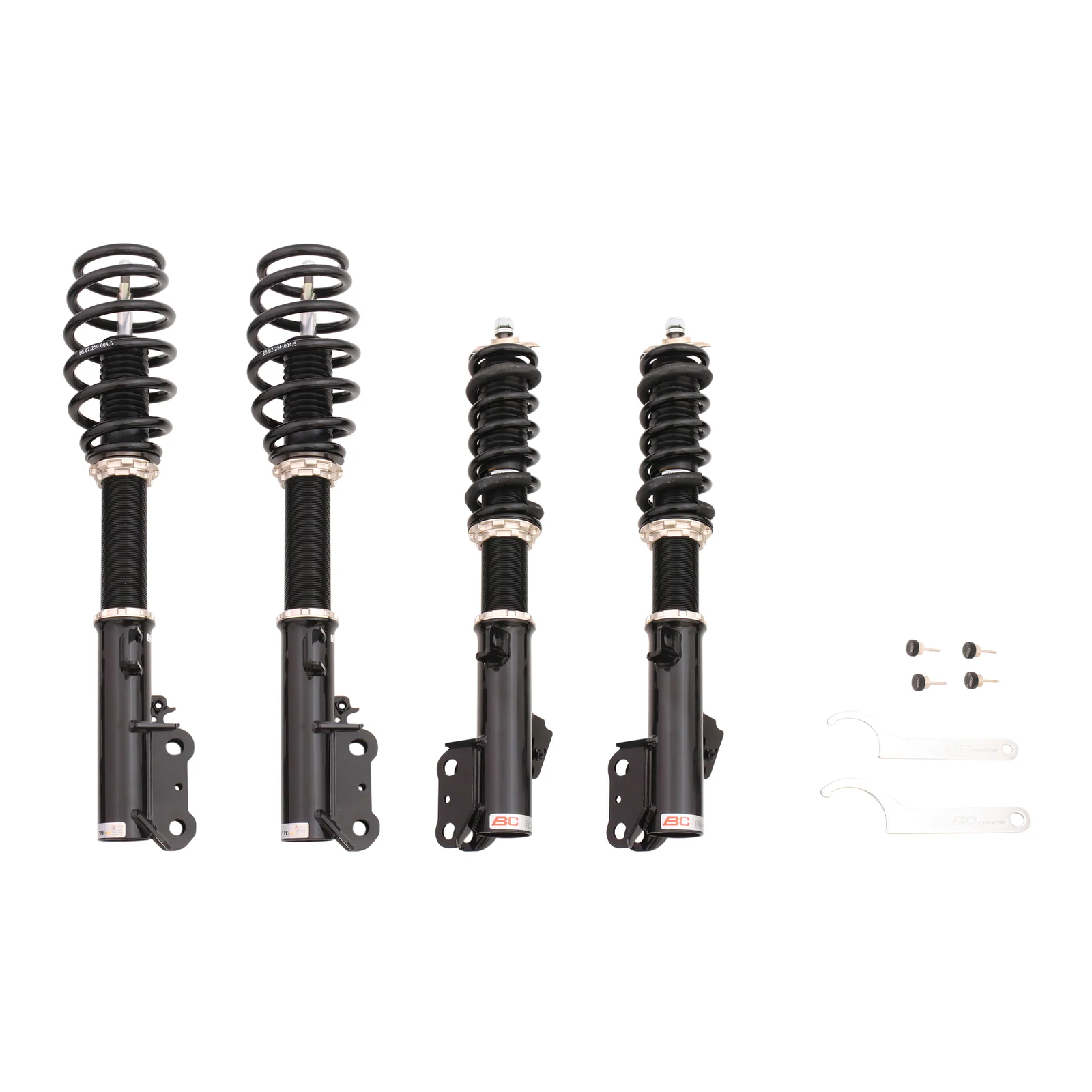 BC Racing Coilovers Shock Spring Kit For 2009-2017 Toyota Venza - FWD