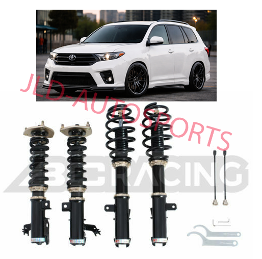 BC Racing BR Lowering Coilover Spring Set For 2008-2013 Toyota Highlander (FWD)