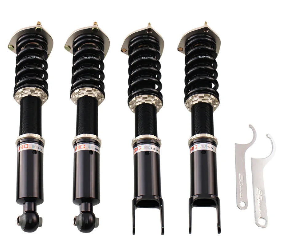 BC Racing BR Adjustable Coilover Shock Strut Kit For 92-00 Lexus SC300 / SC400