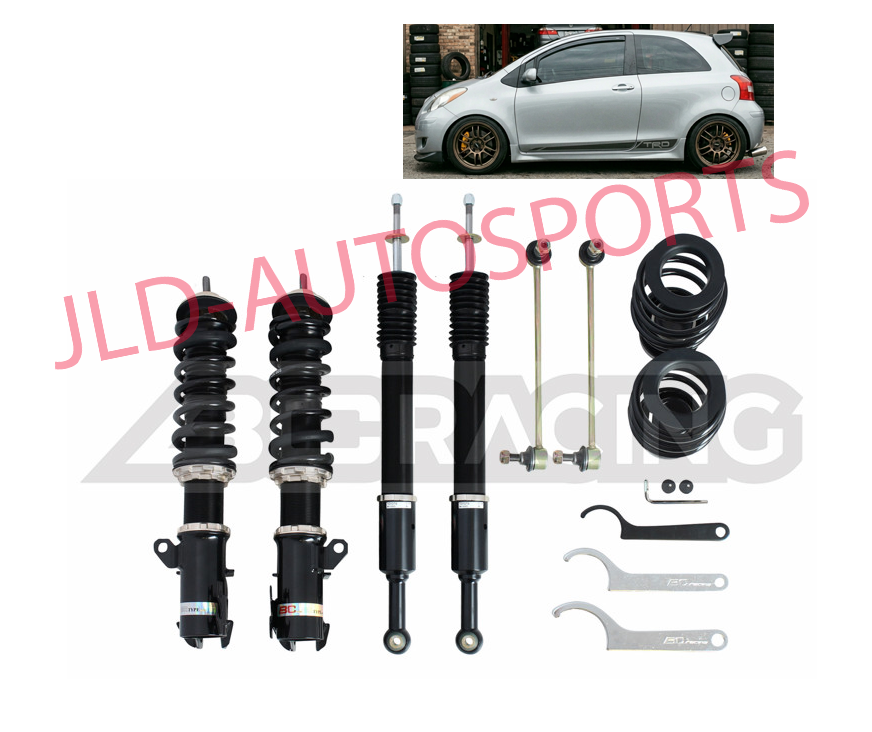 BC Racing BR Lowering Coilover Springs Kit For 2006-2011 Toyota Yaris