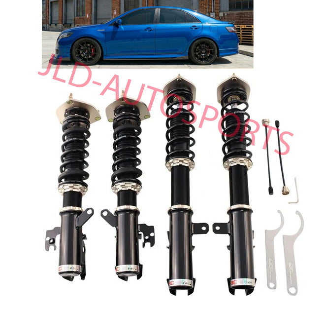 BC Racing BR Adjustable Lowering Coilover Suspension Kit For 07-11 Toyota Camry