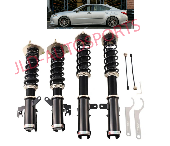 BC Racing BR Adjustable Lowering Coilover Suspension Kit For 07-12 Lexus ES350