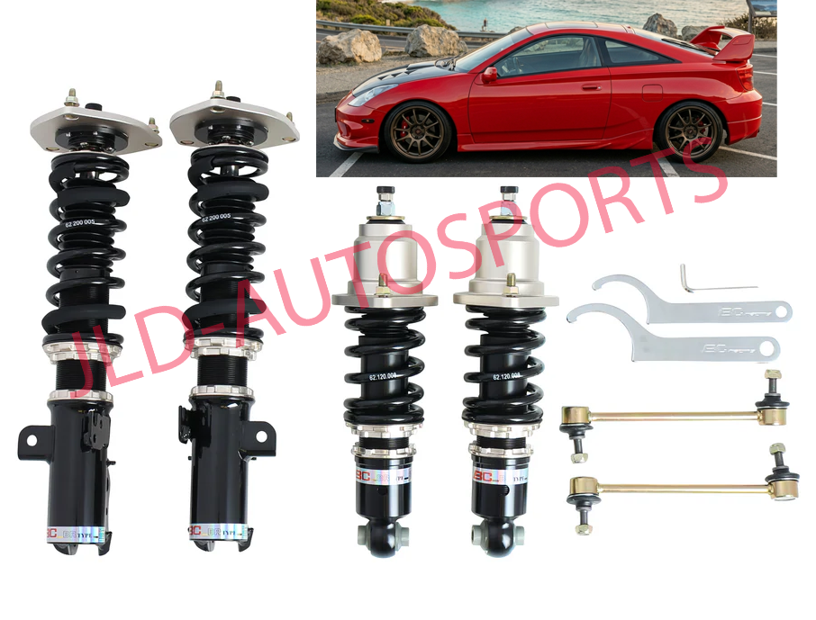 BC Racing BR Lowering Coilover Spring Set For 2000-2006 Toyota Celica