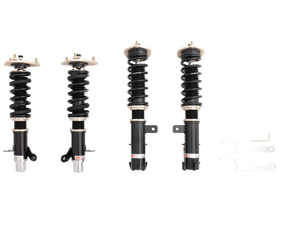 BC Racing BR Coilover Kit For 94-99 Toyota Celica Superstrut - 30-Way Dampening