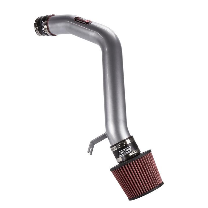 DC Sports Cold Air Intake Silver For 04-08 TL / 03-07 Accord V6 - CARB legal