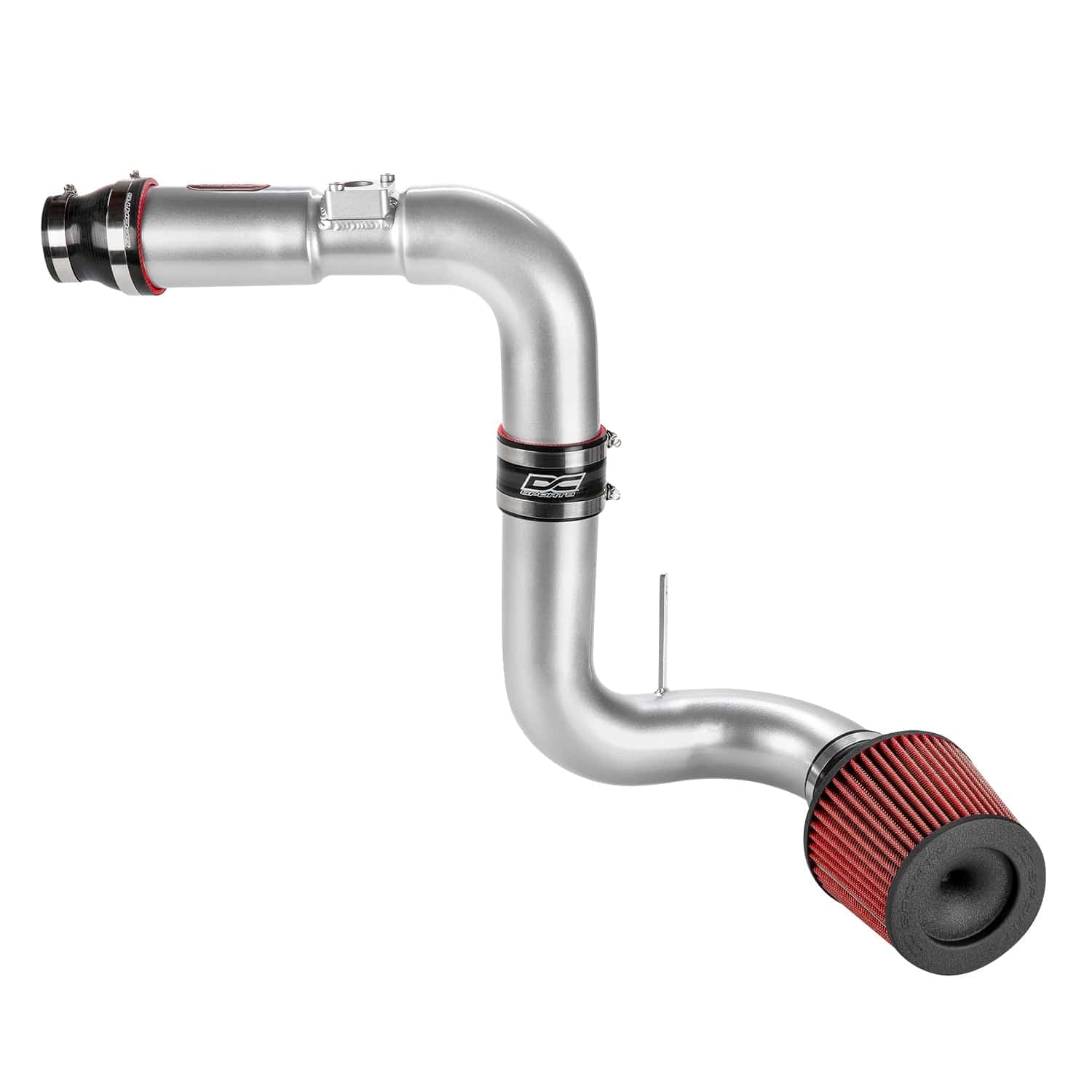 DC Sports Cold Air Intake Silver Filter Kit For 2016-2021 Honda Civic NON SI 1.5