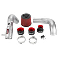 DC Sports Cold Air Intake Silver Filter Kit For 2017-2020 Honda Civic SI 1.5T