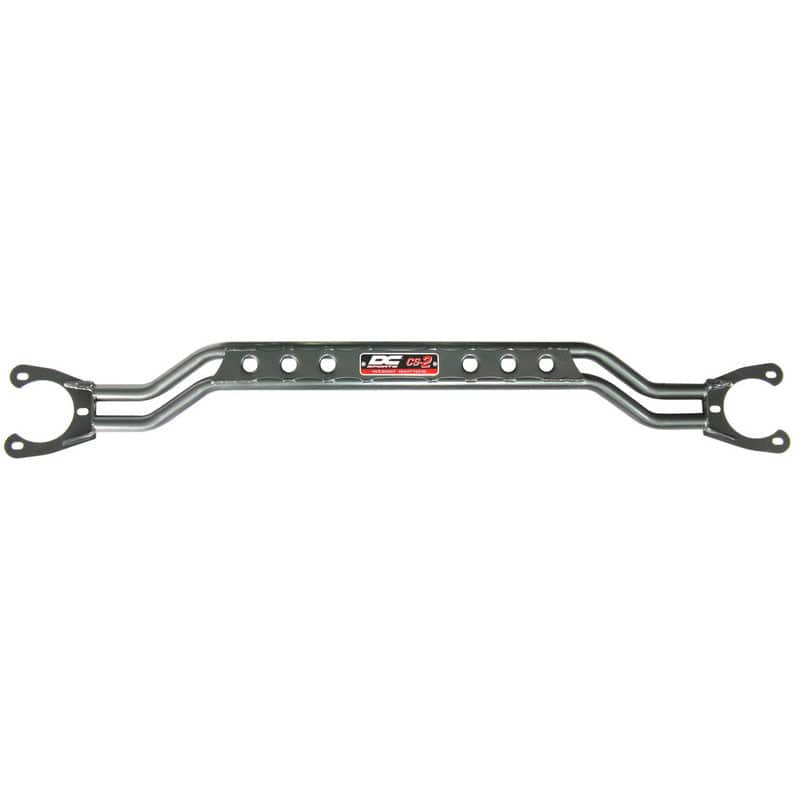 DC Sports Grey CS-2 Front Strut Bar Brace Kit For 89-94 Nissan 240sx S13