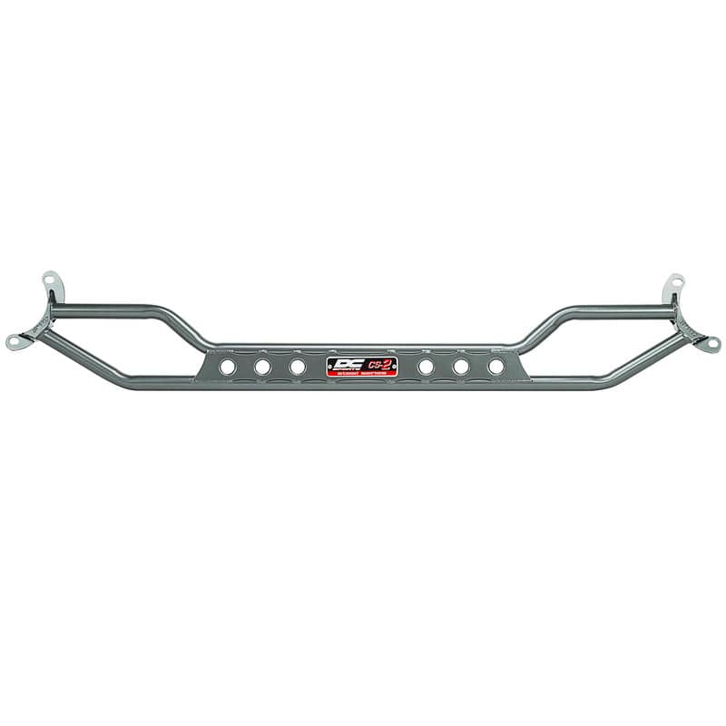 DC Sports Grey CS-2 Front Strut Bar Brace Kit For 2003-2008 Toyota Corolla 1.8