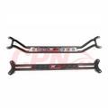 DC Sports Grey CS-2 FRONT + REAR Strut Bar Brace Kit For 03-05 Dodge Neon SRT-4