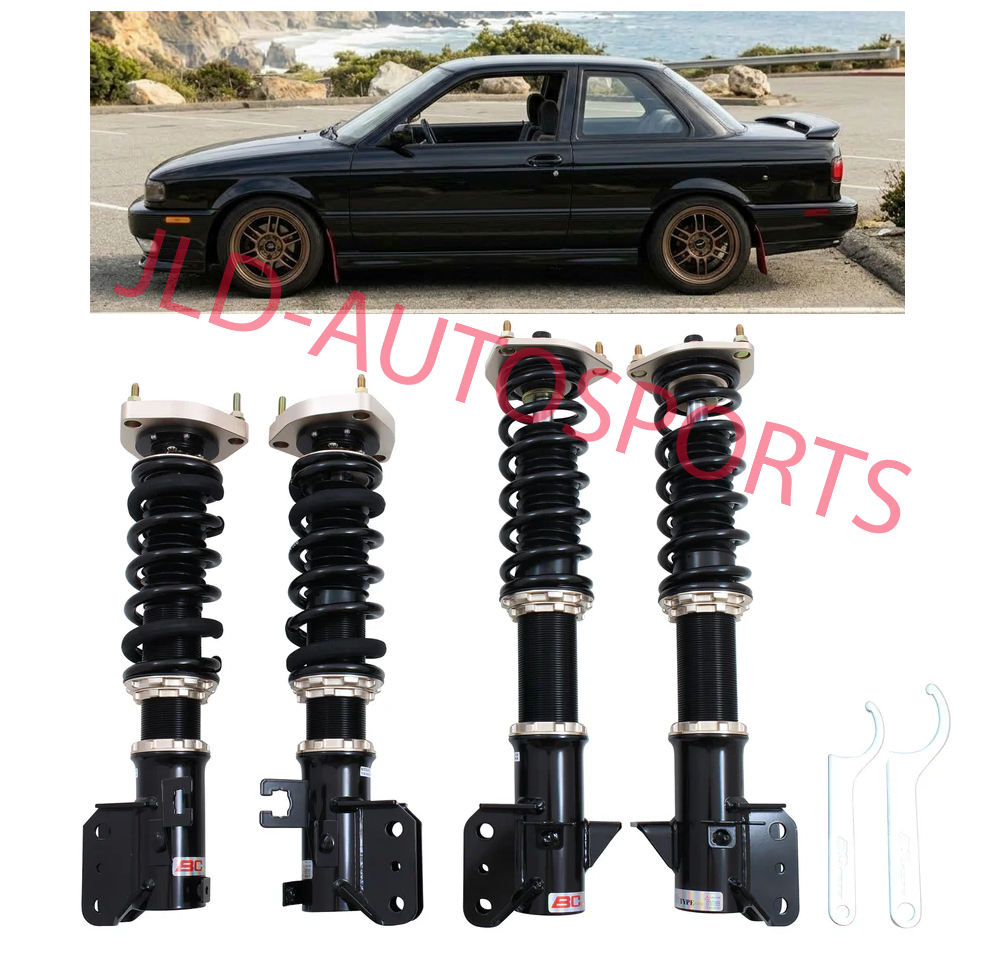 BC Racing BR Lowering Coilover Springs For 91-94 Nissan Sentra (Coupe / Sedan)