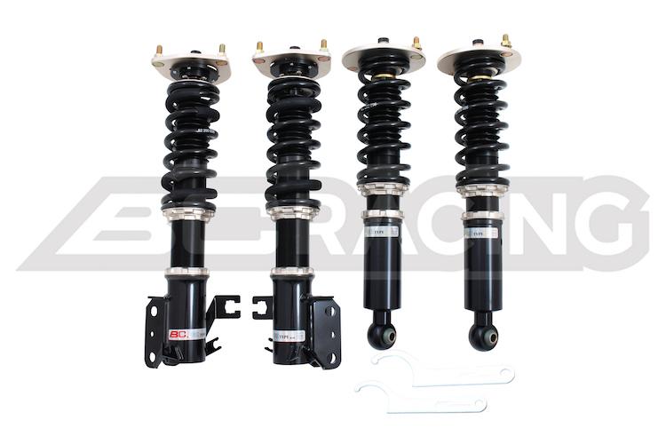 BC Racing Adjustable Coilovers Kit BR Type For 2000-2003 Nissan Maxima A33