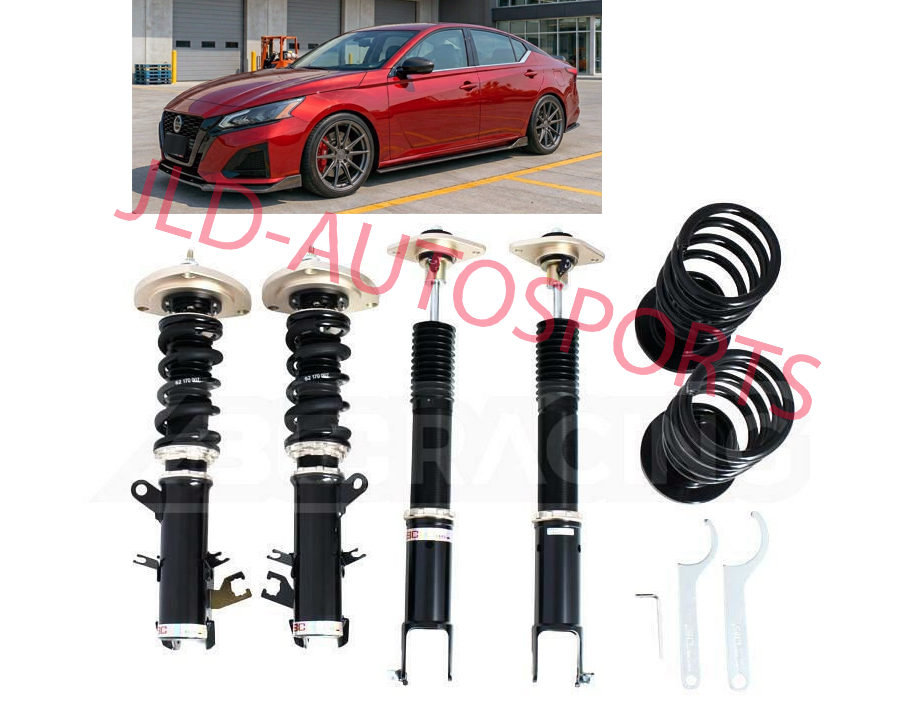 BC Racing BR Lowering Coilover Springs Kit For 2019-2024 Nissan Altima (FWD)