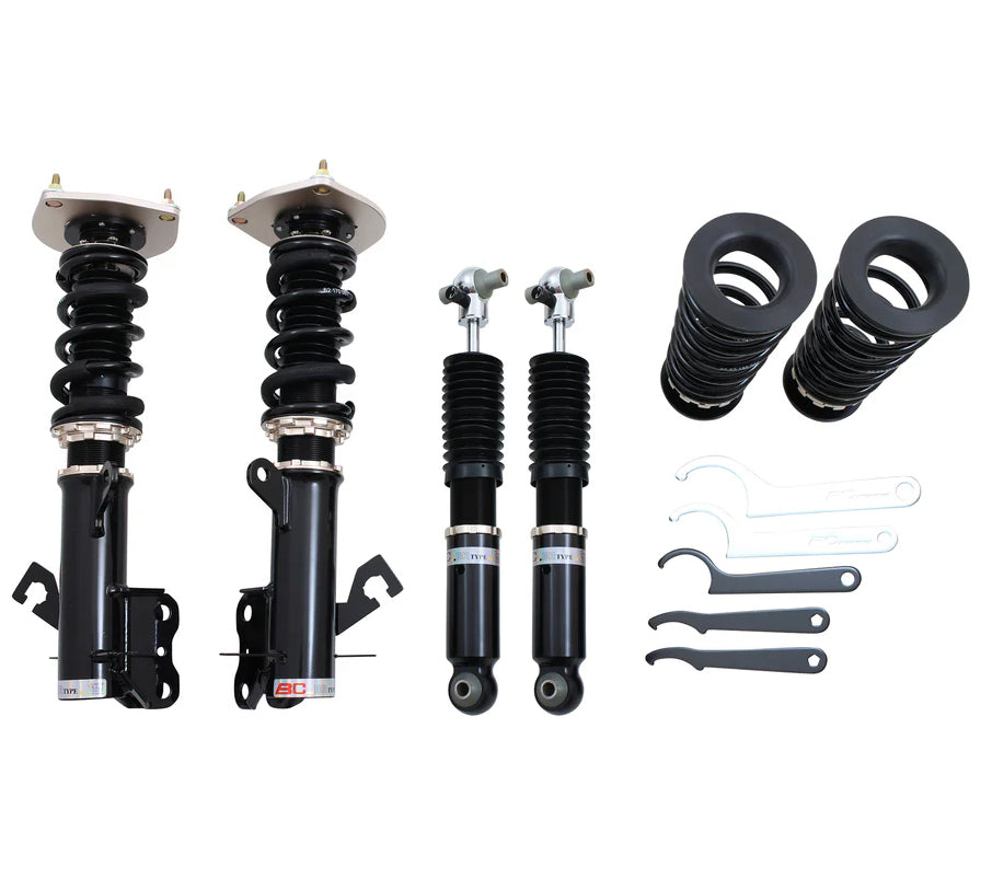 BC Racing BR Lower Coilover Strut Kit For 20-24 Nissan Sentra - 30-Way Dampening