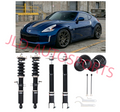 BC Racing BR Lower Coilover Strut Kit For 09-20 Nissan 370z - 30-Way Dampening