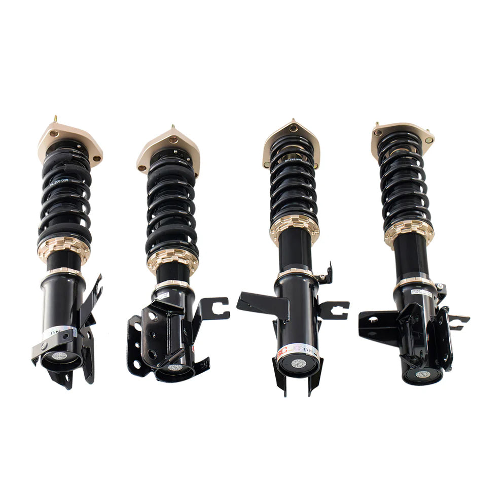BC Racing BR Series Coilovers Lowering Kit For 90-94 Nissan Pulsar GTIR (AWD)