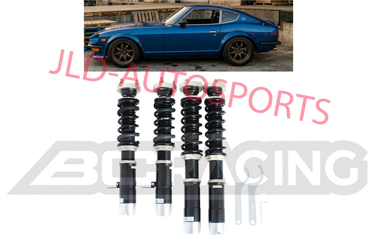 BC Racing BR Lowering Coilover Springs Kit For 1975-1978 DATSUN 260Z 280Z