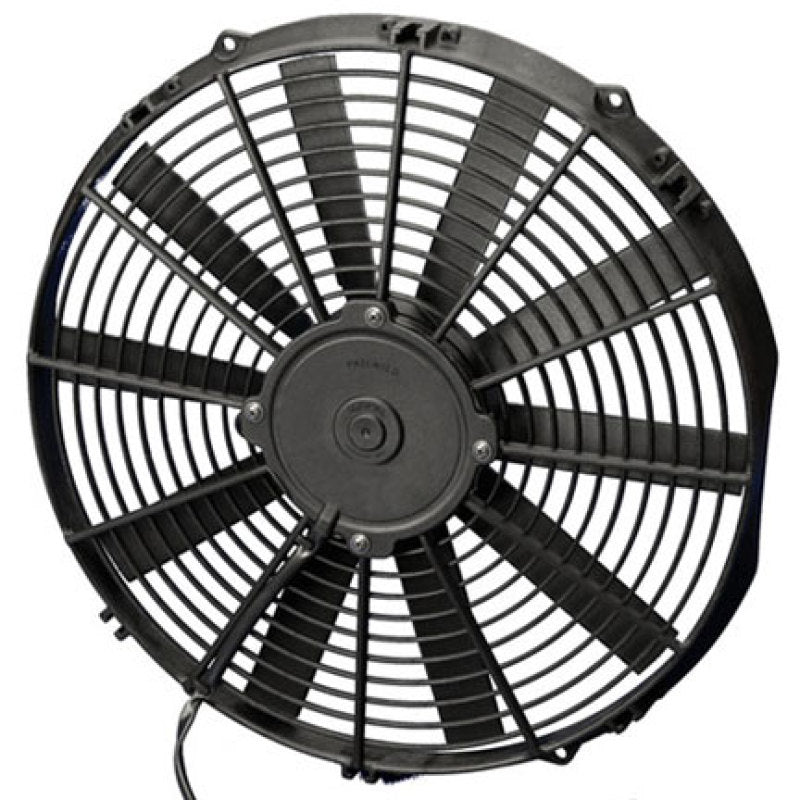 SPAL 30100384 12" High Perf Push Cooling Fan 856 CFM Straight Blade Universal